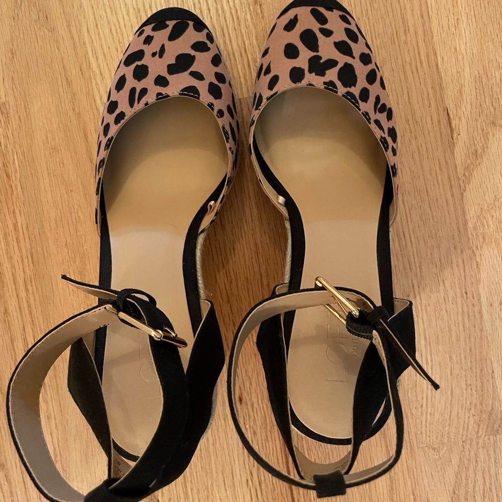 LOFT espadrille sandals